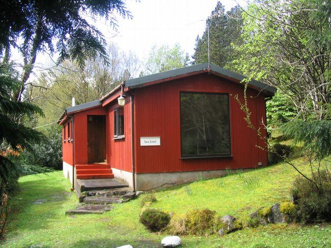 Log Cabin in Kyle, The Highlands