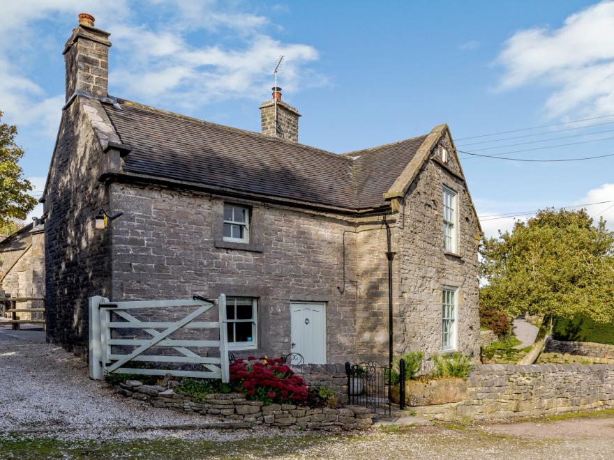 Cottage in Wetton, Staffordshire