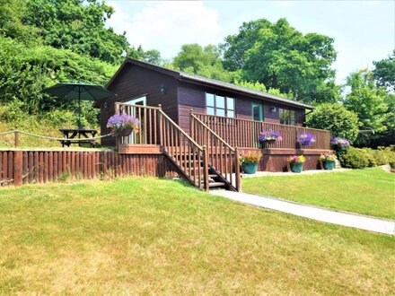 Log Cabin in Looe, South Cornwall