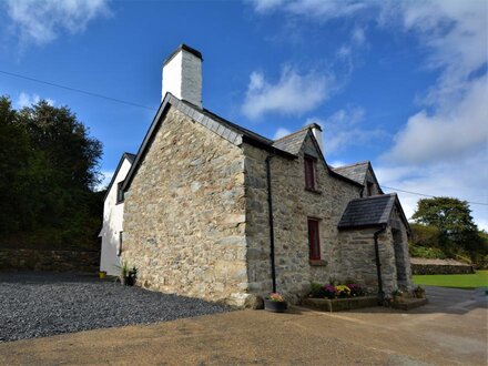 House in Conwy Valley, North Wales