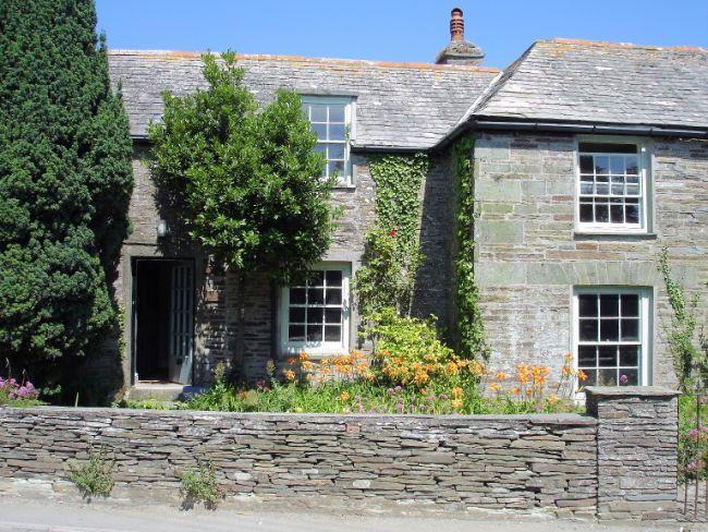 House in Tintagel, North Cornwall