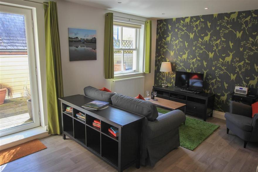 Apartment in Tenby, West Wales