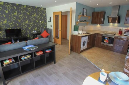 Apartment in Tenby, West Wales