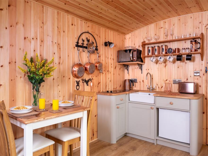 Log Cabin in Talgarth, Mid Wales