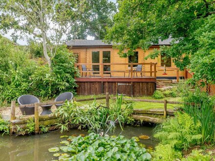 Log Cabin in Sandown, Isle of Wight