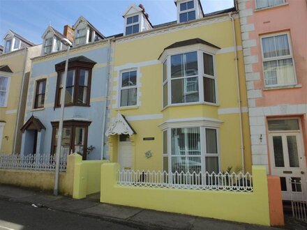 House in Tenby, West Wales