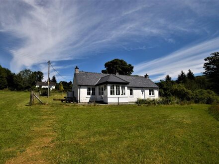 Cottage in Strontian, The Highlands