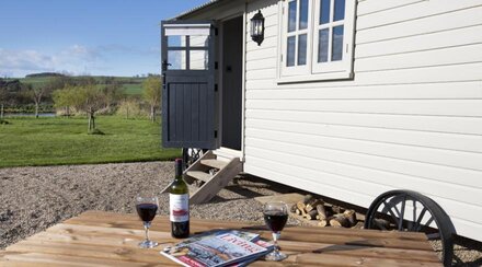 Log Cabin in Richmond, North Yorkshire