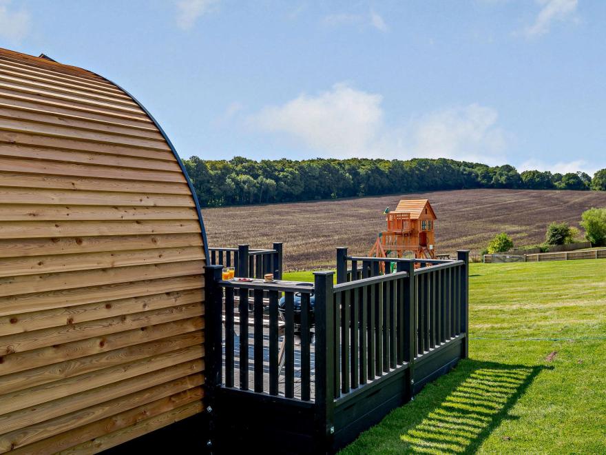 Log Cabin In Dorset