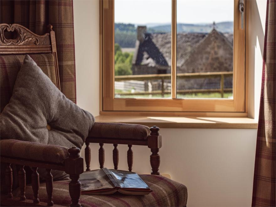 Log Cabin in Grantown on Spey, The Highlands