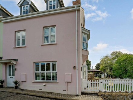 House in Tenby, West Wales