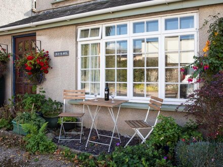 House in Crickhowell Town, Mid Wales