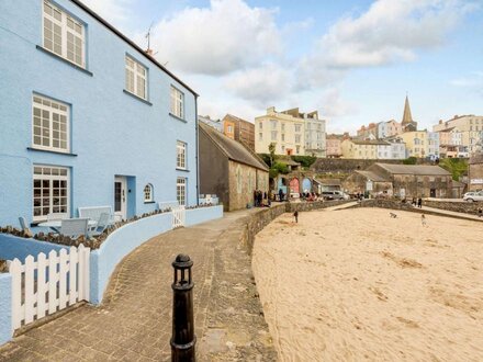 House in Tenby, West Wales