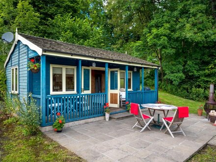 Log Cabin in Clyro, Mid Wales