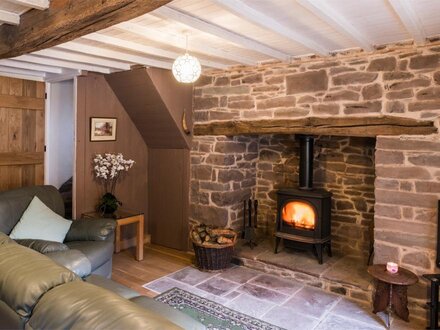 Cottage in Llanfihangel-Nant-Bran, Mid Wales