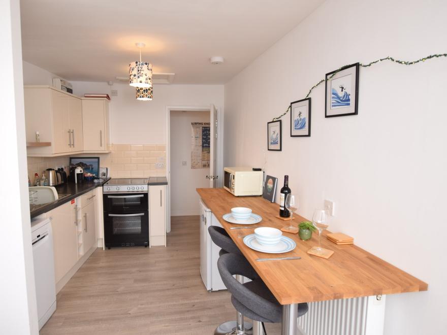 Apartment in Newquay, North Cornwall