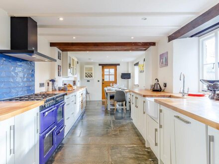 Cottage in Crackington Haven, North Cornwall