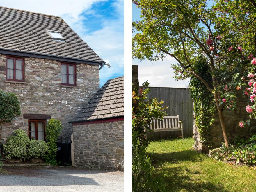 House in Hay-on-Wye, Mid Wales