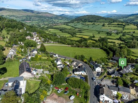 Cottage in Bwlch, Mid Wales