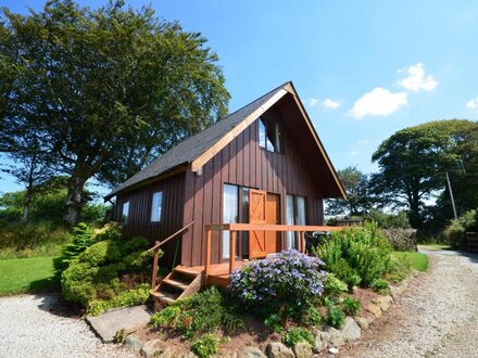 Log Cabin in Launceston, North Cornwall