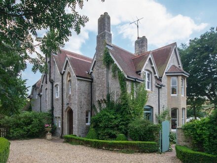 House in Lulworth Cove, Dorset