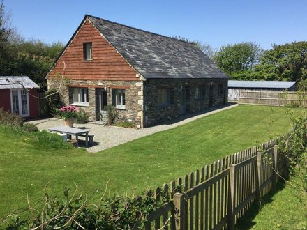 Barn in Boscastle, North Cornwall