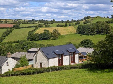 Barn in Brecon, Mid Wales