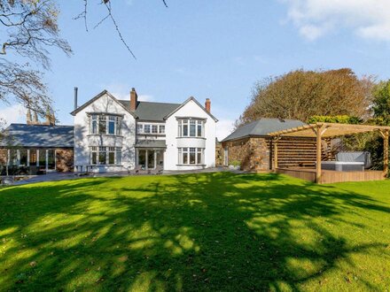 House in Bude, North Cornwall