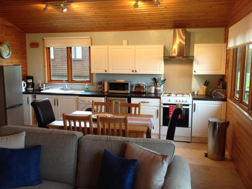 Log Cabin in Narberth, West Wales