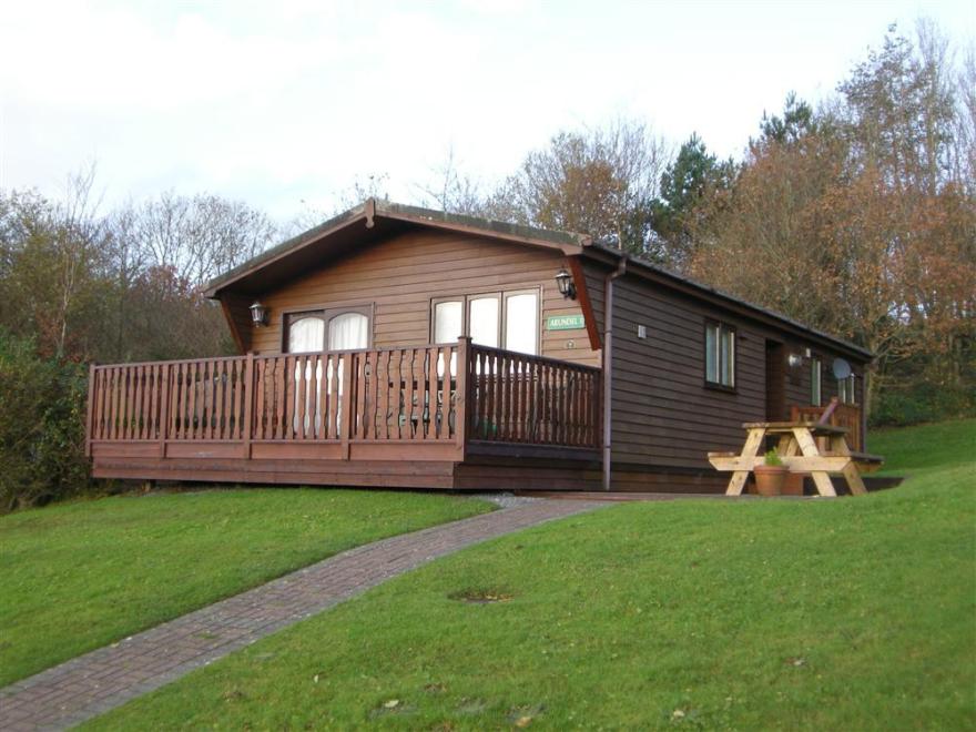 Log Cabin in West Wales