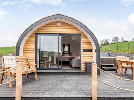 Log Cabin in Corwen, North Wales