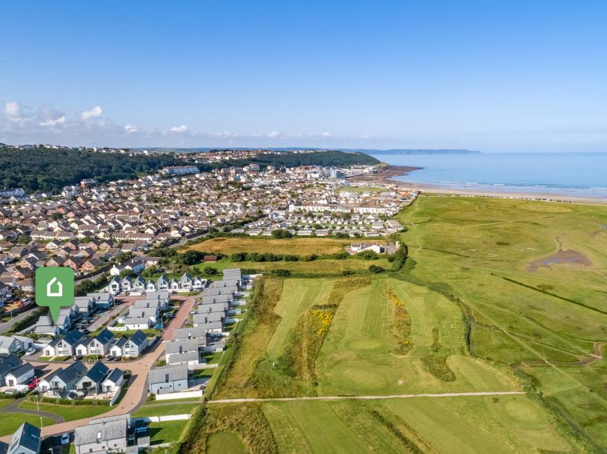 House in Westward Ho!, North Devon