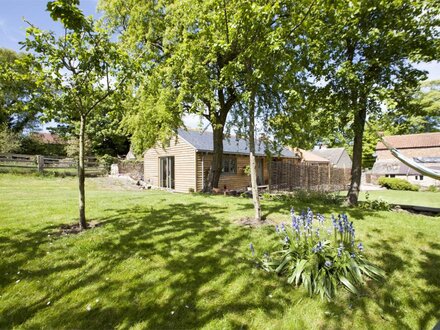 Log Cabin in Masham, North Yorkshire