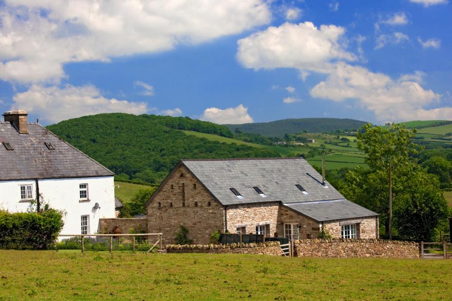 Cottage in Llandefaelog Fach, Mid Wales