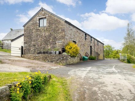 Barn in Crai, Mid Wales