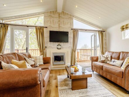 Log Cabin in South Molton, North Devon