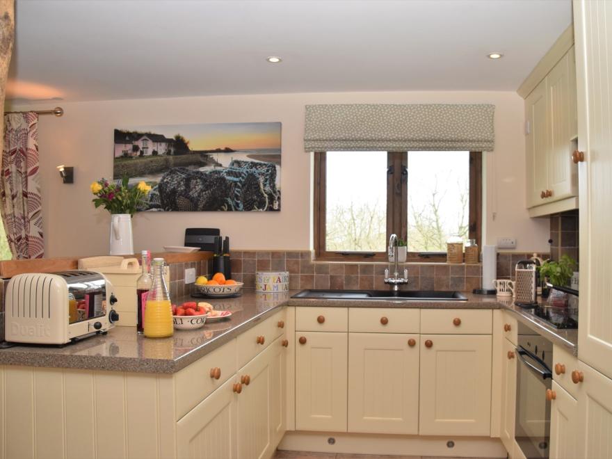 Cottage in Widemouth Bay, North Cornwall