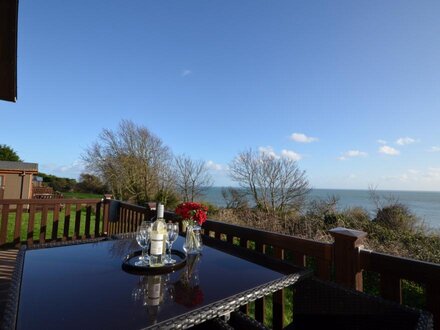 Log Cabin in Brixham, South Devon