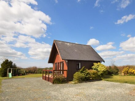 Log Cabin in Launceston, North Cornwall