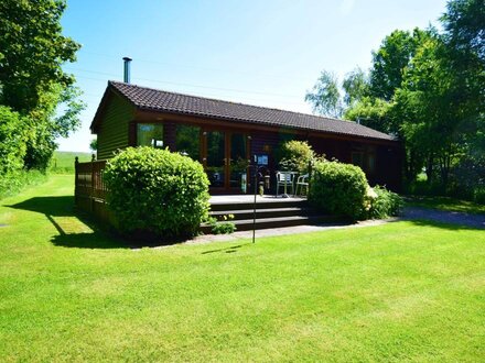 Log Cabin in South Molton, North Devon