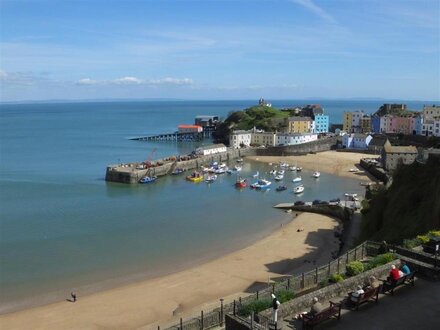 Apartment in Tenby, West Wales