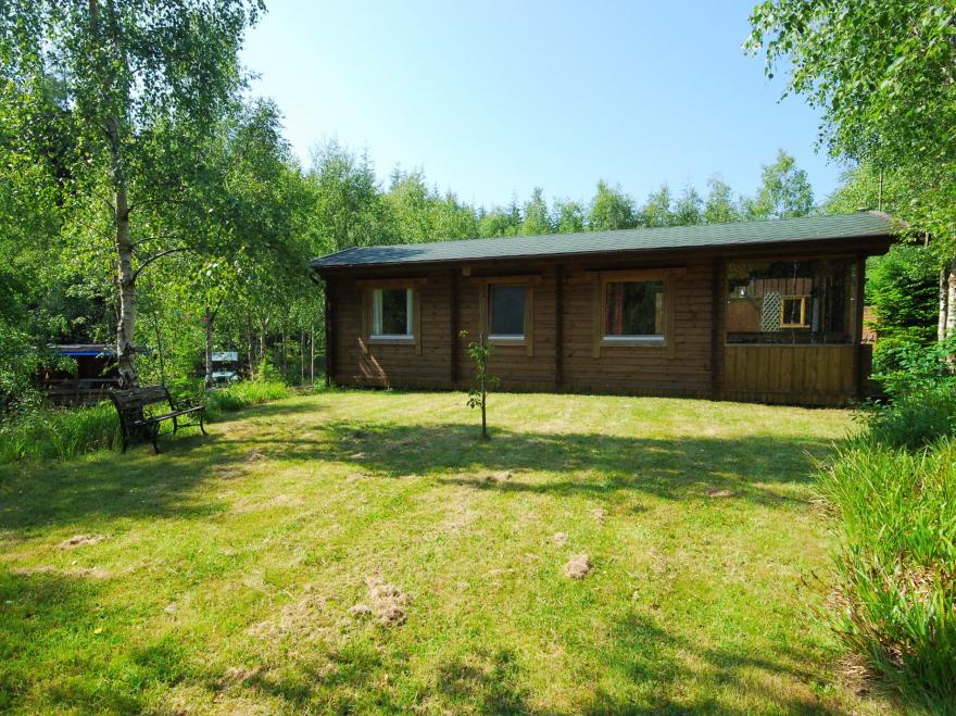 Log Cabin in Dulverton, North Devon