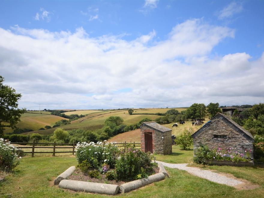 Barn in South Cornwall