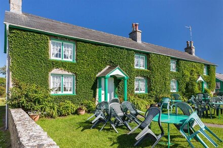 Cottage in Bosherston, West Wales