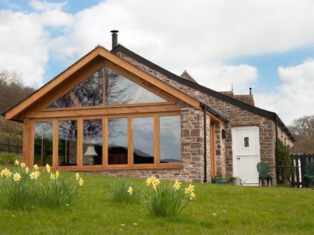 Cottage in Crickhowell Town, Mid Wales