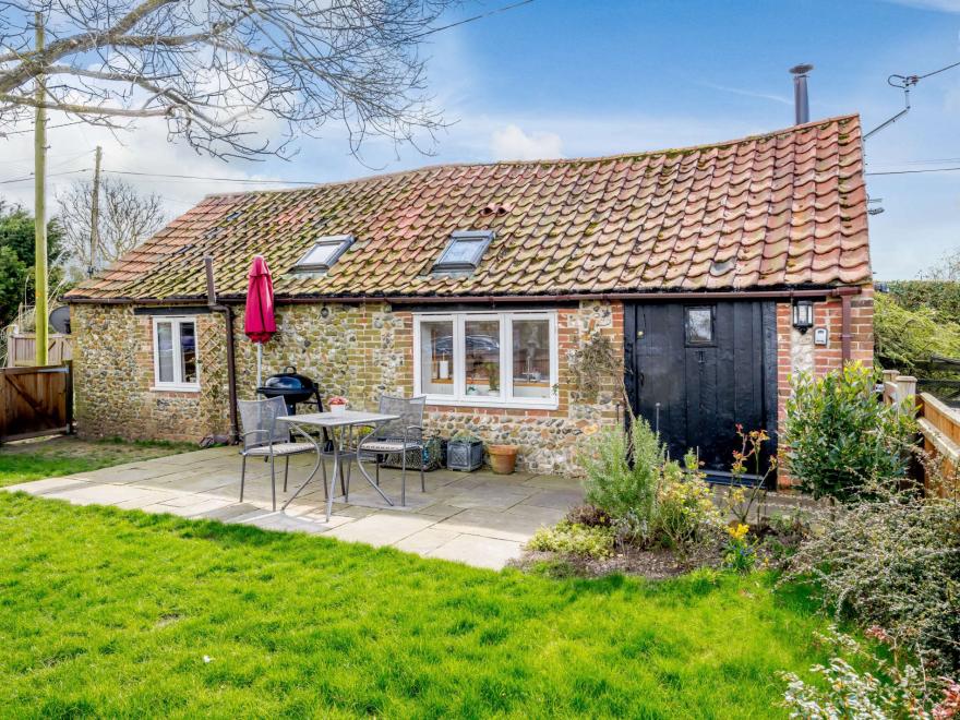 Cottage in Saxlingham, Norfolk