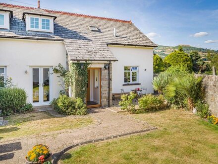 House in Llangattock, Mid Wales