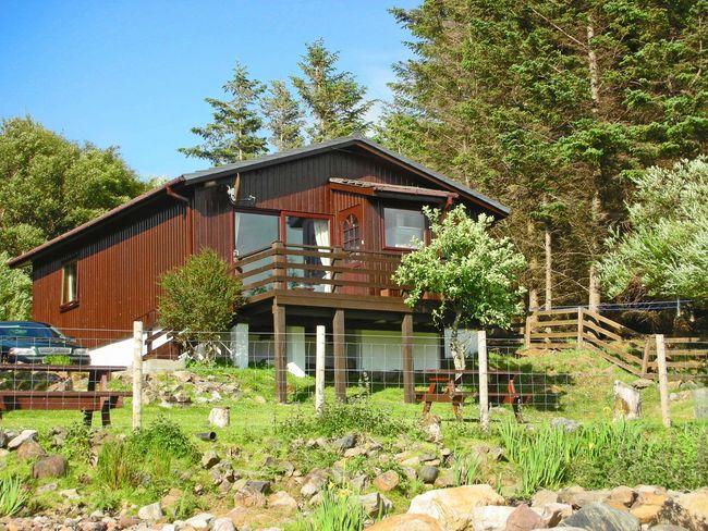 Log Cabin in Lochinver, The Highlands