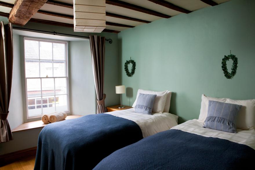 Apartment in Hay-on-Wye Town, Mid Wales