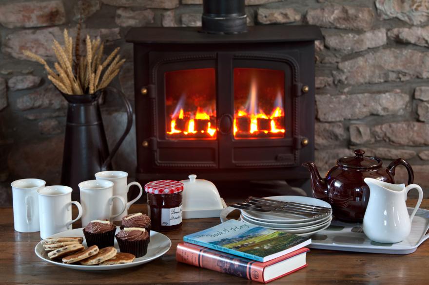 Apartment in Hay-on-Wye Town, Mid Wales